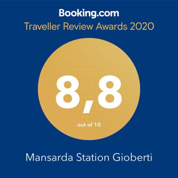 Mansarda Station Gioberti Apartment Turin Luaran gambar