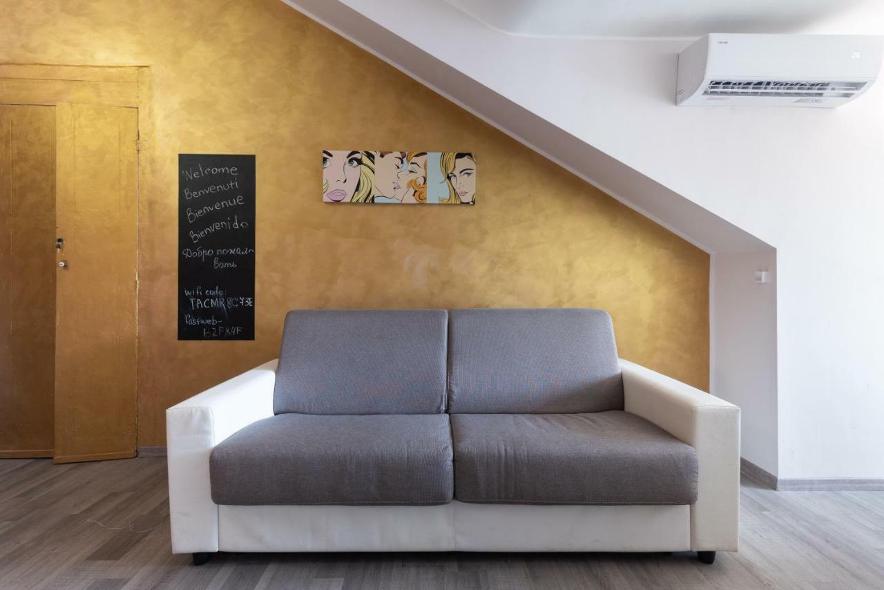 Mansarda Station Gioberti Apartment Turin Luaran gambar