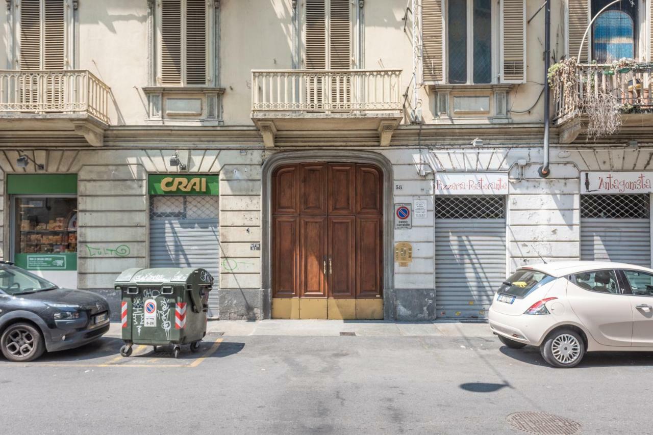 Mansarda Station Gioberti Apartment Turin Luaran gambar